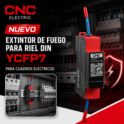 EXTINTOR DE FUEGO A RIEL DIN