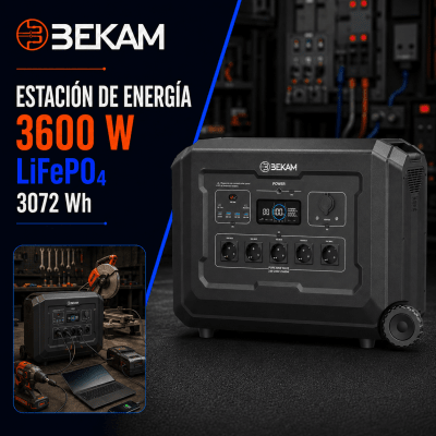 ESTACIÓN DE ENERGÍA 1200W 992WH