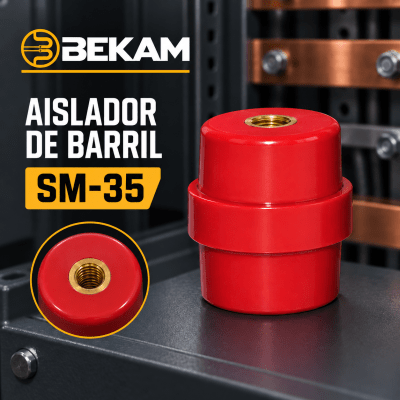 AISLADOR DE BARRIL SM-35 35X28MM1