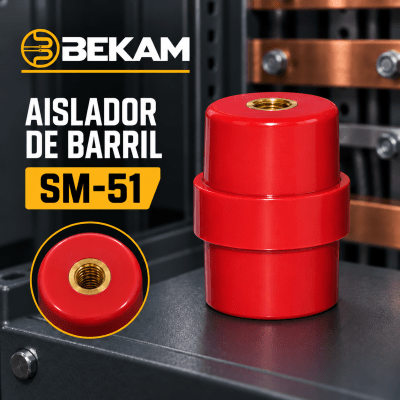 AISLADOR DE BARRIL SM-51 51X35MM1
