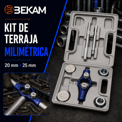 KIT TERRAJA MILIMETRICA 20-25MM1