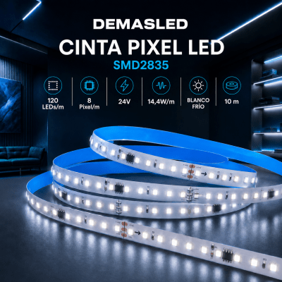 CINTA LED SMD 15W LUZ FRIA