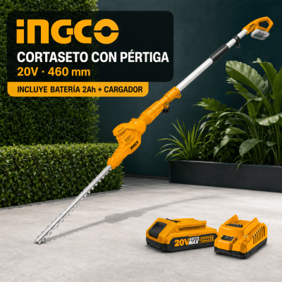 CORTASETOS CON PERTIGA 20V