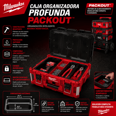 CAJA ORGANIZADORA DE HERRAMIENTAS