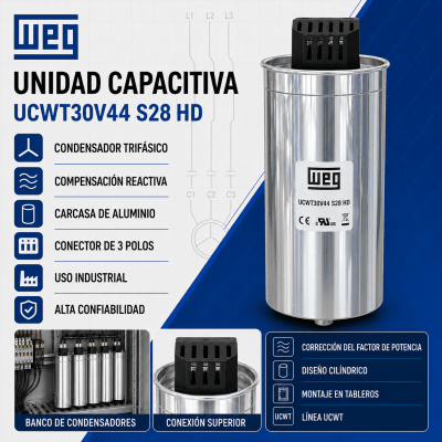 CONDENSADOR 30KVAR 400V IP20