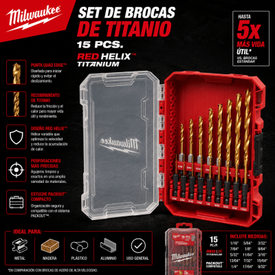 SET DE BROCAS DE TITANEO1