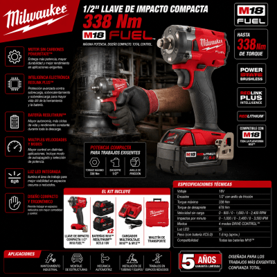 LLAVE DE IMPACTO 1/2