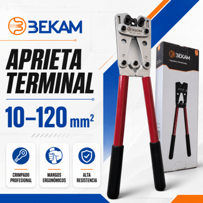 APRIETA TERMINAL 10-120MM2