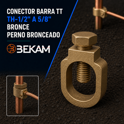 CONECTOR BARRA TT TH-1/2