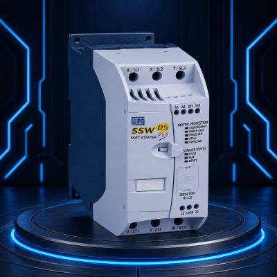 PARTIDOR SUAVE SSW05 20HP 15KW 220-440V1