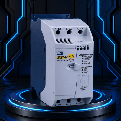 PARTIDOR SUAVE SSW05 30HP 22KW 220-440V1