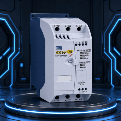 PARTIDOR SUAVE SSW05 40HP 30KW 220-440V1