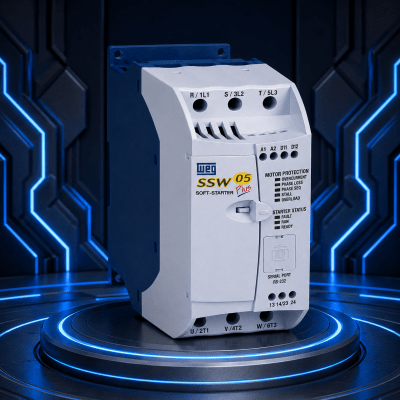 PARTIDOR SUAVE SSW05 60HP 45KW 220-440V1