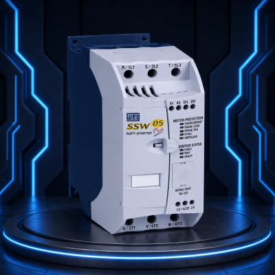 PARTIDOR SUAVE SSW05 5,5HP 4KW 220-440V1