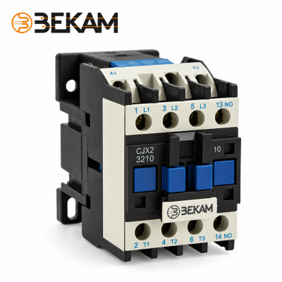 CONTACTOR CJX2 3 POLOS 32A 220VAC 1NO1