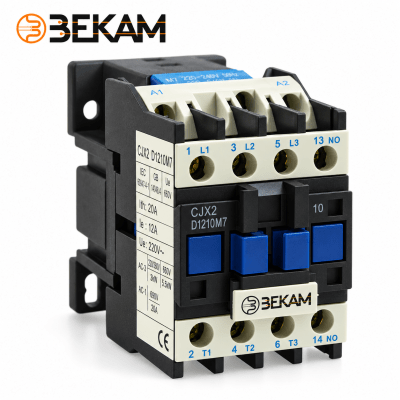 CONTACTOR CJX2 3 POLOS 12A 220V 1NO1