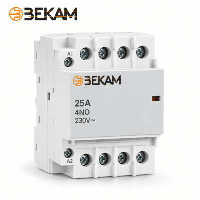 CONTACTOR MODULAR 4 POLOS 25A 230V 4NO1