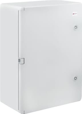 GABINETE POLIESTER 500X400X240MM PUERTA OPACA IP65