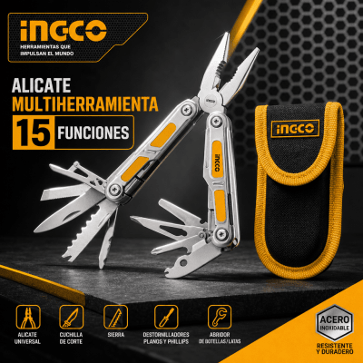 ALICATE MULTIHERRAMIENTA CON FUNDA