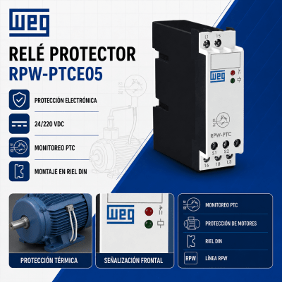 RELE DE PROTECCION ELECTRONICO 24/240 VDC1