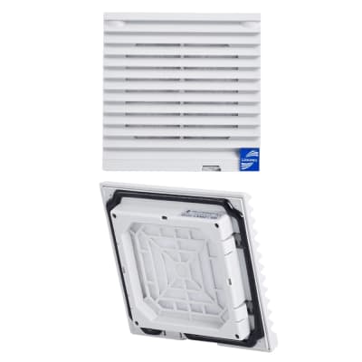 CELOSIA CON FILTRO 250X250MM IP54