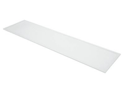 PANTALLA LED 40W 1200X300MM 4000K 240VAC MARCO BLANCO