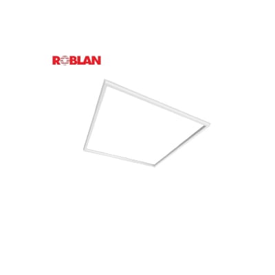 CERCO LED ROBLAN 595X595MM 40W 6000K 175-250V MARCO BLANCO