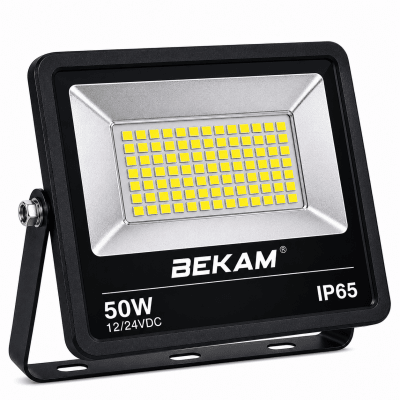 PROYECTOR DE ÁREA LED 50W 12-24VDC IP65