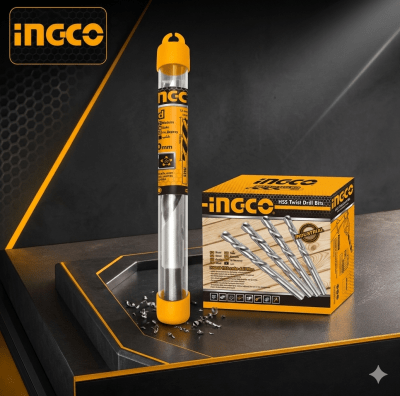 BROCA DE ACERO M2 INDUSTRIAL 8MMX117MM