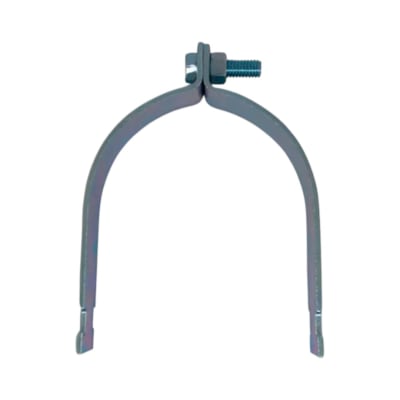 ABRAZADERA RUC GALVANIZADA 110MM1