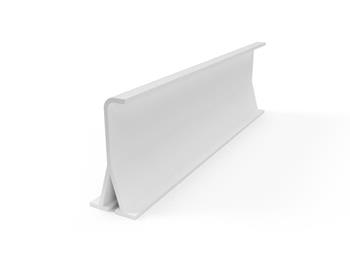 TABIQUE INTERNO PLASTICO 100X50MM 2MTS LIBRE DE HALOGENO