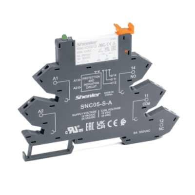 RELE DE CONTROL RCN1 24VDC + BASE