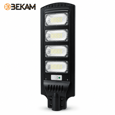 LUMINARIA SOLAR LED 150W LUZ FRIA C/CONTROL ECO1