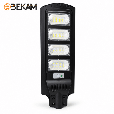 LUMINARIA SOLAR LED 120W LUZ FRIA C/CONTROL ECO1