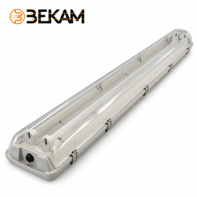 EQUIPO ESTANCO 2X9W SIN TUBO