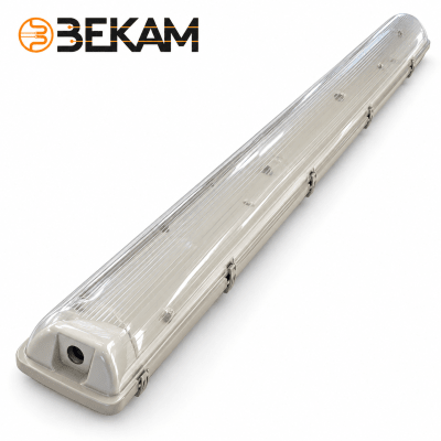 EQUIPO ESTANCO 1X18W SIN TUBO LED