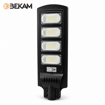 LUMINARIA SOLAR LED 60W LUZ FRIA C/CONTROL ECO