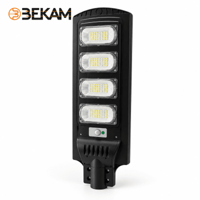 LUMINARIA SOLAR LED 90W LUZ FRIA C/CONTROL ECO
