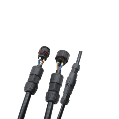 CONECTOR RAPIDO RECTO IP68 32A 0.5MM2 A 4MM2 MACHO+HEMBRA