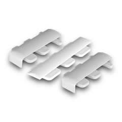 UNION PLANA BLANCA 100X50MM LIBRE HALOGENO