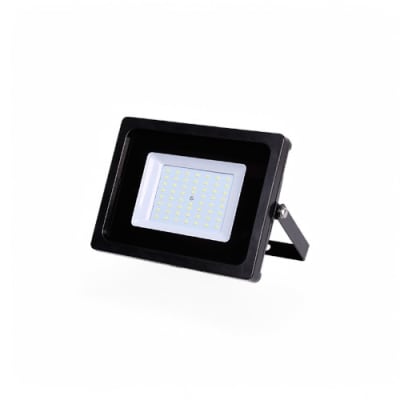 PROYECTOR LED  20W 6500K 12/24VDC IP65 NEGRO