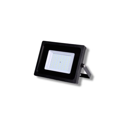 PROYECTOR LED 50W 6500K IP65 NEGRO ECO