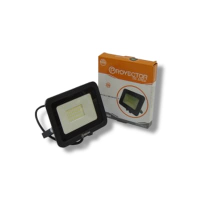 PROYECTOR LED 30W 6500K IP65 NEGRO ECO