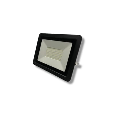 PROYECTOR LED BEKAM 100W 7500LM 6500K IP65 NEGRO ECO