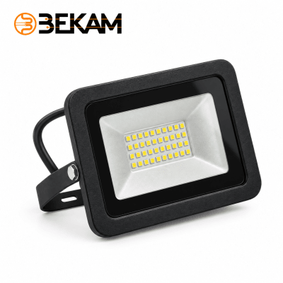 PROYECTOR LED SMD BLACK BASIC 30W LUZ FRÍA IP65