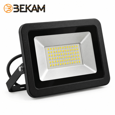 PROYECTOR LED SMD BLACK BASIC 200W LUZ FRÍA IP65