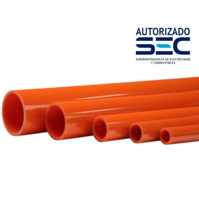 TUBO PVC DE 63MM DE DIAMETRO 6 MTS DE LARGO