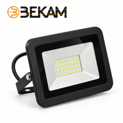 PROYECTOR LED SMD BLACK ECO 20W LUZ FRÍA IP651