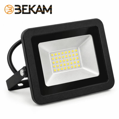 PROYECTOR LED SMD BLACK BASIC 50W LUZ FRÍA IP65