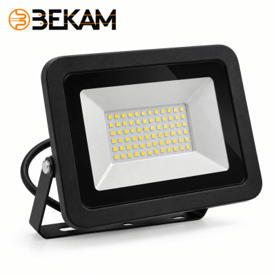PROYECTOR LED BLACK ECO 100W LUZ FRÍA IP65 9000LM1